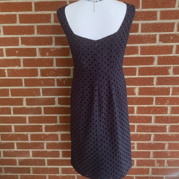 Nine West navy eyelet sundress - Picture 5 of 6